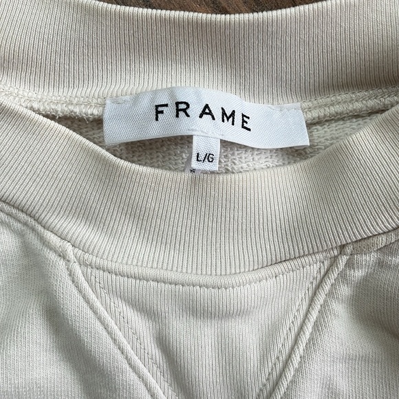 Frame sweatshirt - Picture 3 of 5